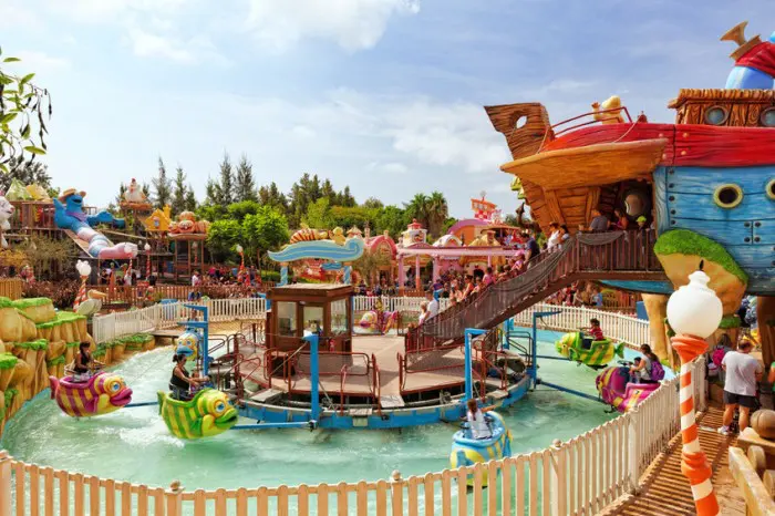 Sésamo Aventura en parque de atracciones PortAventura