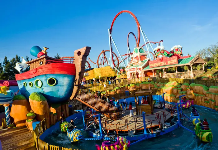 Los 15 mejores parques de atracciones y temáticos de España