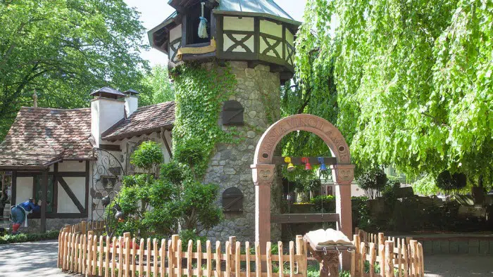 Rapunzel, Parque de atracciones Europa Park