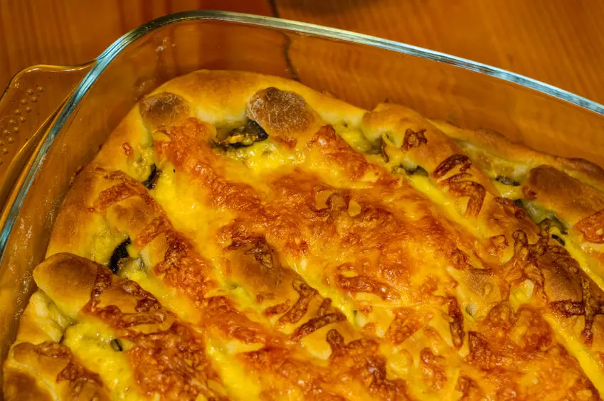 Receta de Pastel de hojaldre de verduras y queso