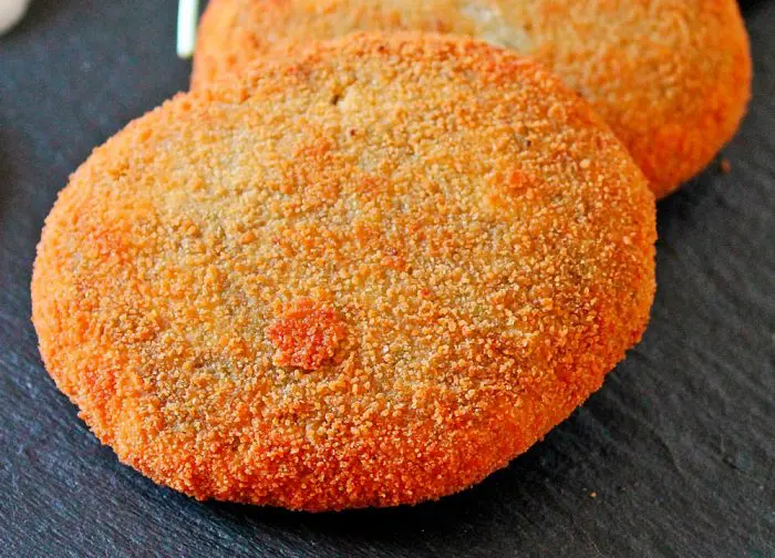 Receta vegetariana Escalopes veganos de verduras