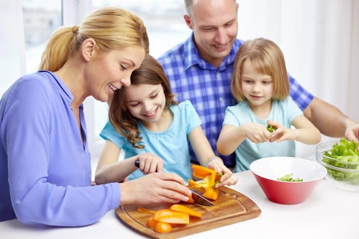 Recetas vegetarianas para niños