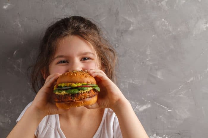 Recetas vegetarianas y veganas para niños