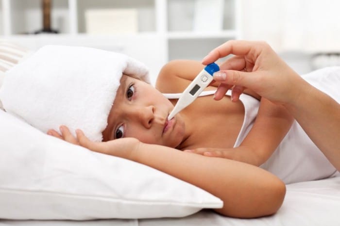 Remedios caseros para bajar la fiebre de los niños - Etapa 