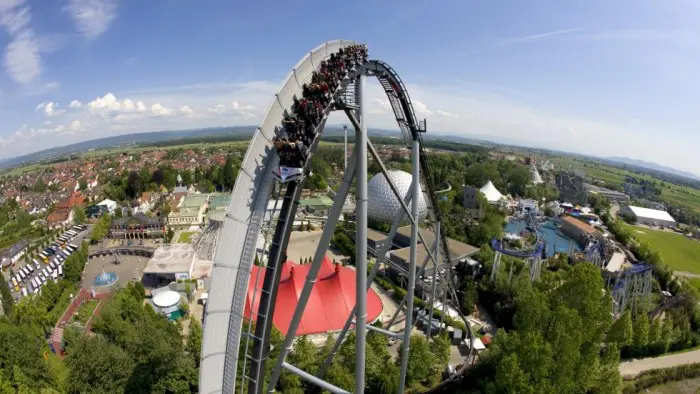 Silver Star, Parque de atracciones Europa Park