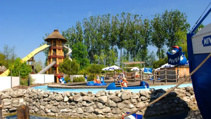 Tour del Paddler, Parque de atracciones Europa Park