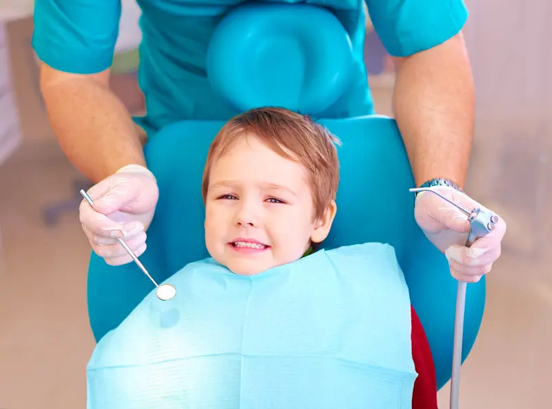 Las caries en los niños