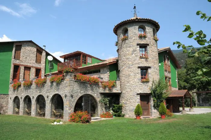 Casa rural La Borda de Ritort, en Sort, Lleida