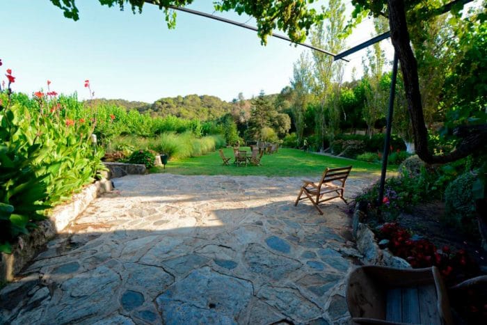 Casa rural Can Rosich, en Santa Susanna, Barcelona