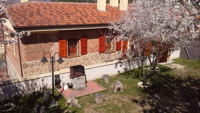 Alojamiento rural Casas de la Estación, en Robledo de Chavela, Madrid