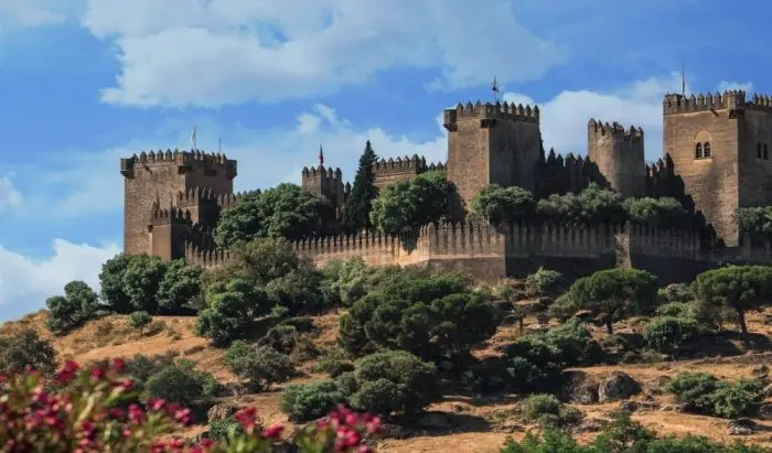 Castillo de Almodóvar del Río, en Almodóvar del Río, Córdoba