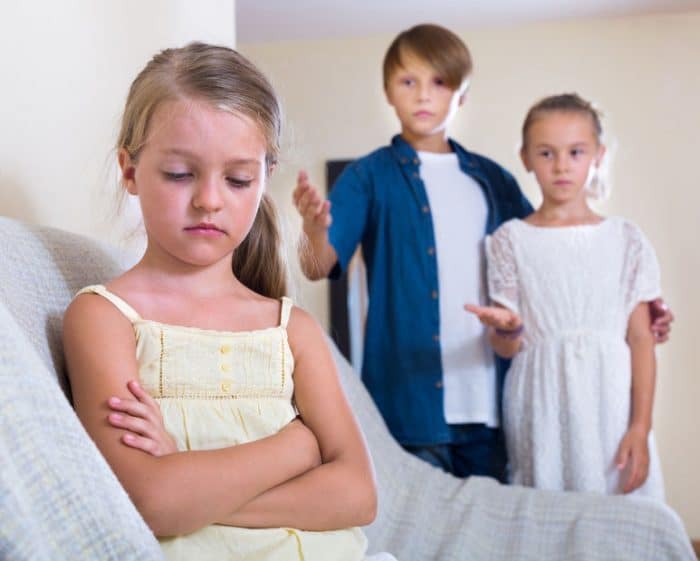 celos entre hermanos pequeños
