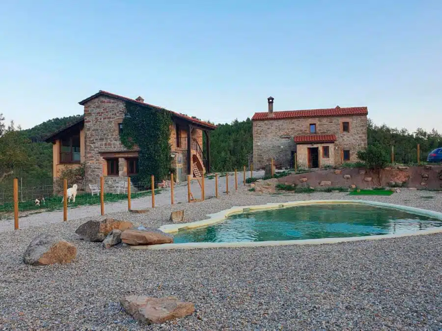 Chalet rural Masia La Clariana (Can Cardona), en La Molsosa, Barcelona