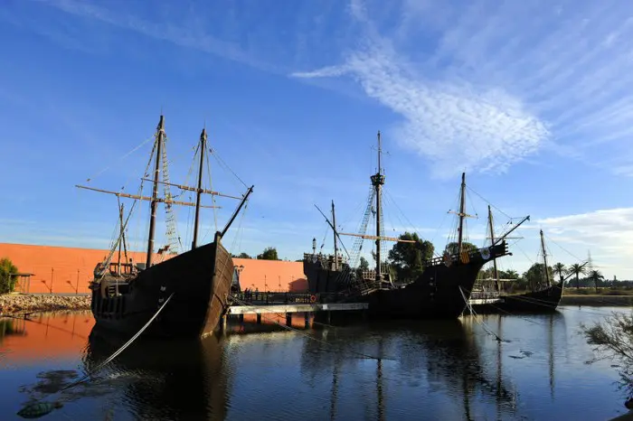 Escapada barata con niños Museo Muelle de las Carabelas, en Huelva