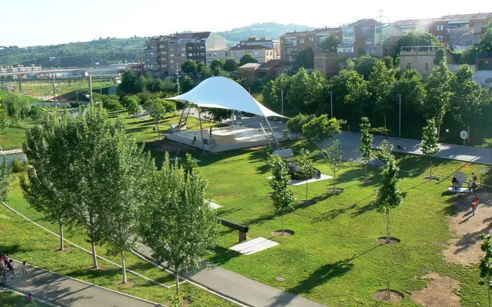 Escapada barata con niños Parc Vallparadís, en Terrassa, Barcelona