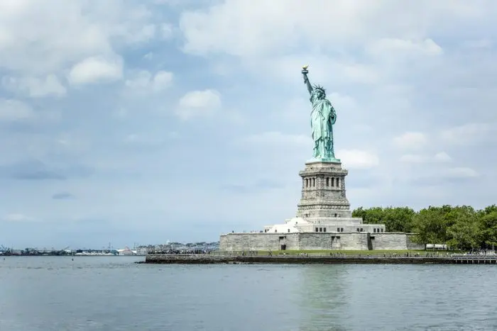 Estatua de la Libertad, en Nueva York