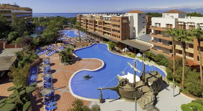 Hotel H10 Mediterranean Village, en Salou, Tarragona