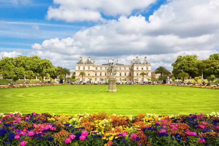 Jardines de Luxemburgo en Paris