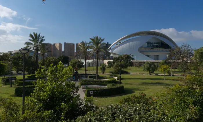 Jardín del Turia, en Valencia