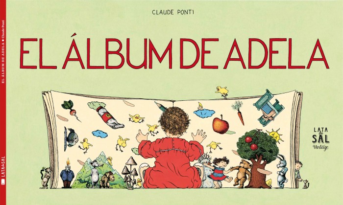 Libro infantil 2015 El álbum de Adela, Claude Ponti