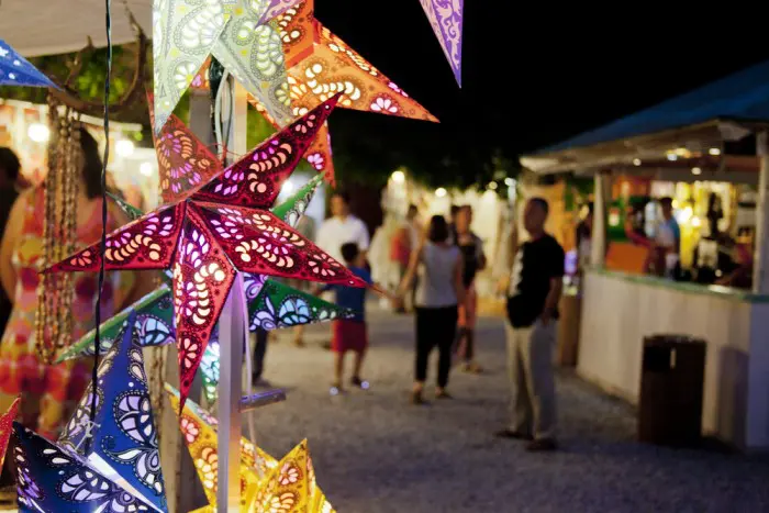 Mercadillo Las Dalias Ibiza