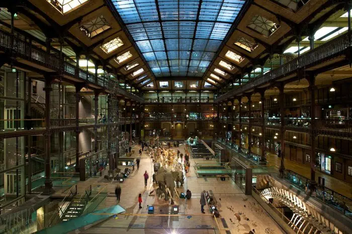 Museo de Historia Natural en Paris