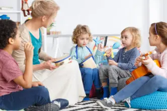 Musicoterapia en bebés y niños