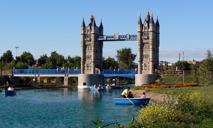 Escapada barata fin de semana con niños Parque Europa, en Torrejón de Ardoz
