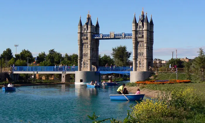 Escapada barata fin de semana con niños Parque Europa, en Torrejón de Ardoz