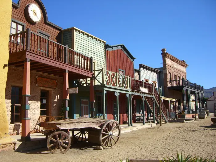 Parque temático Oasys, en Tabernas, Almería