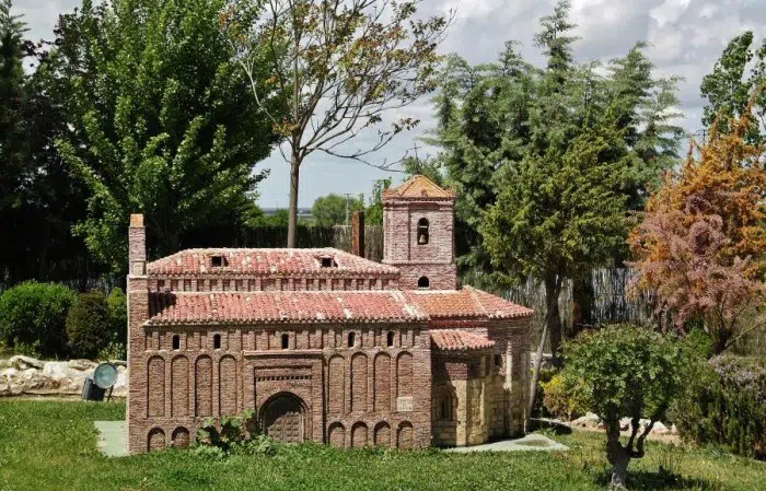 Parque temático del Mudéjar, en Olmedo, Valladolid