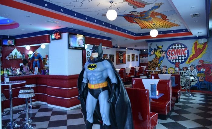 Restaurantes temáticos