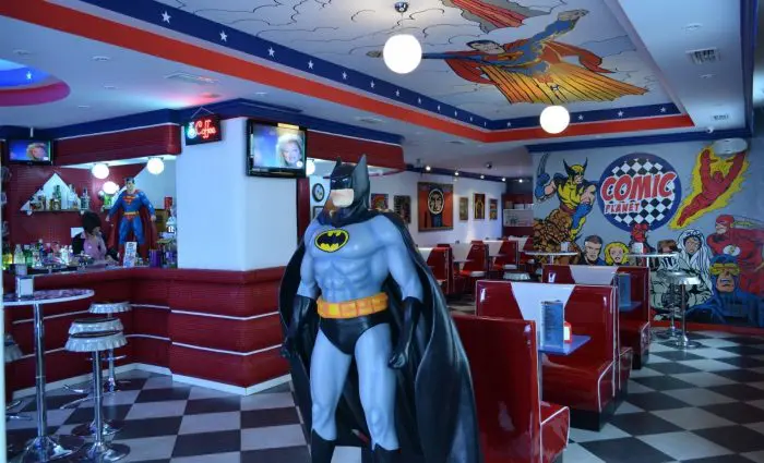 Restaurantes temáticos