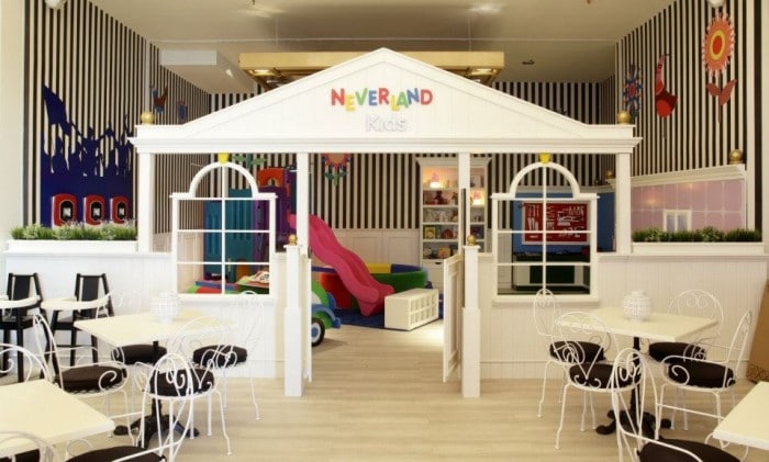 Restaurante temático Neverland y Vips, en Madrid