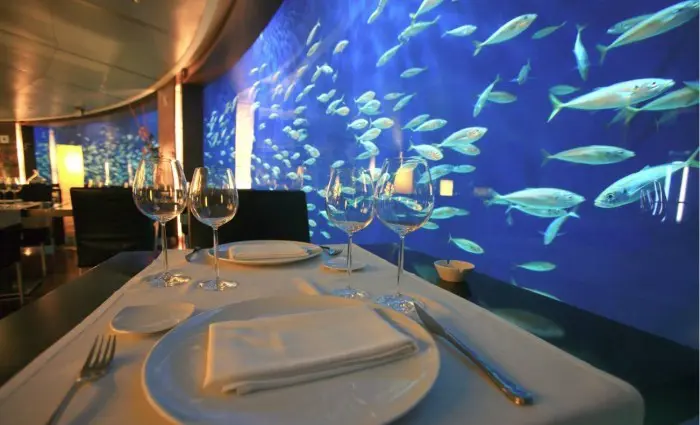 Restaurante temático para niños Restaurante Submarino, en Valencia