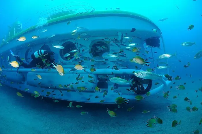 Submarine Safaris Tenerife con niños