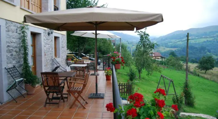 Casa rural Balcón Picos de Europa, en Cangas de Onis, Asturias