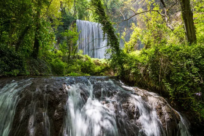 Visitar el Monasterio de Piedra con niños