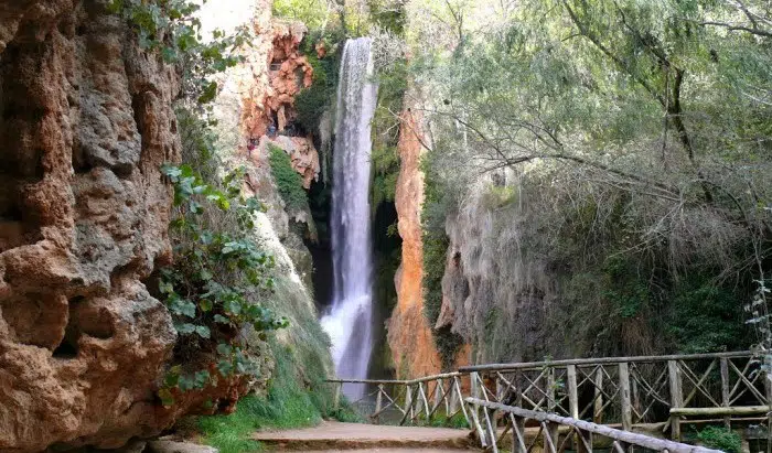 Cascada Cola de Caballo en el Monasterio de Piedra