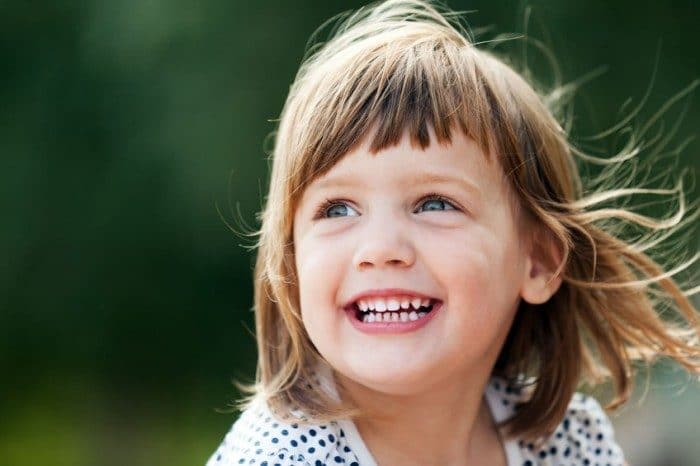 Potenciar la felicidad en los niños