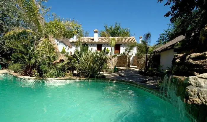 Casa rural Las Aves, en Jimena de la Frontera, Cádiz