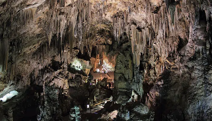 Cueva de Nerja, en Málaga