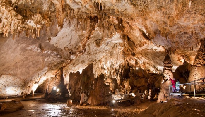 Cueva de Pozalagua, en Vizcaya (Bizkaia)