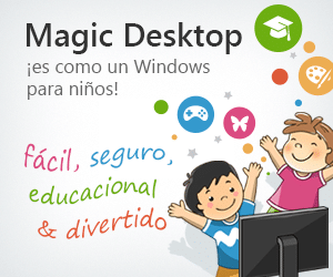Descargar gratis Magic Desktop Windows para niños Descargar gratis Magic Desktop Windows para niños