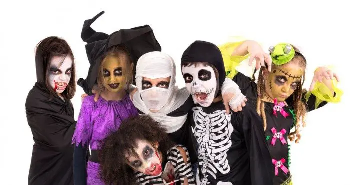 Todos juego adyacente 20 disfraces caseros de Halloween para niños, fáciles y originales - Etapa  Infantil