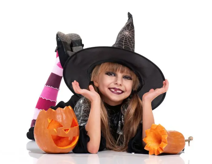 20 disfraces caseros de Halloween para niños, fáciles y originales - Etapa  Infantil