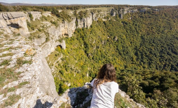 Excursión Mirador del Balcón de Pilatos en el Parque Natural de la Sierra de Urbasa, Navarra