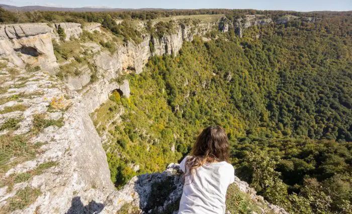 Excursión Mirador del Balcón de Pilatos en el Parque Natural de la Sierra de Urbasa, Navarra