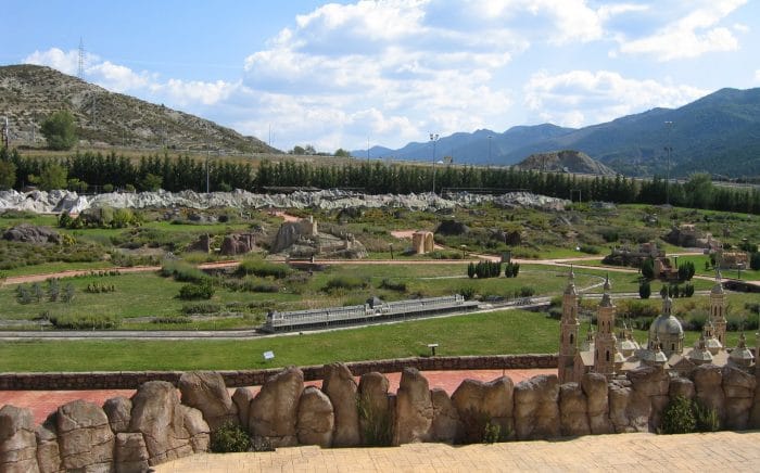 Excursión Pirineo en miniatura (Pirenarium), en Sabiñánigo, Huesca