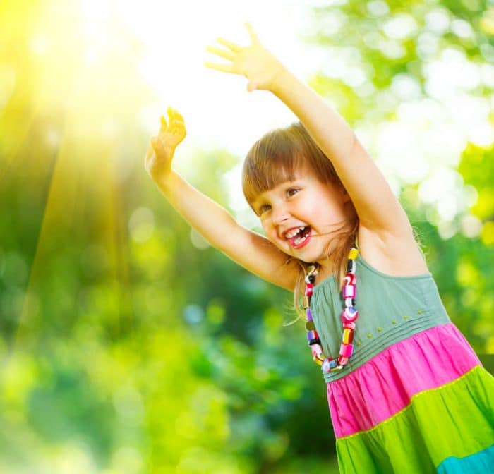 Felicidad niños